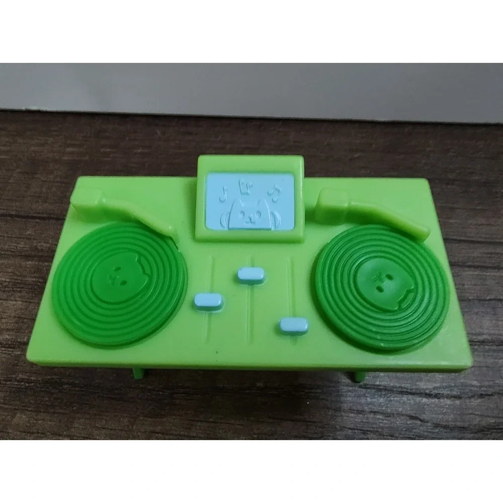 Gabby's Dollhouse Karaoke Turntable Z28